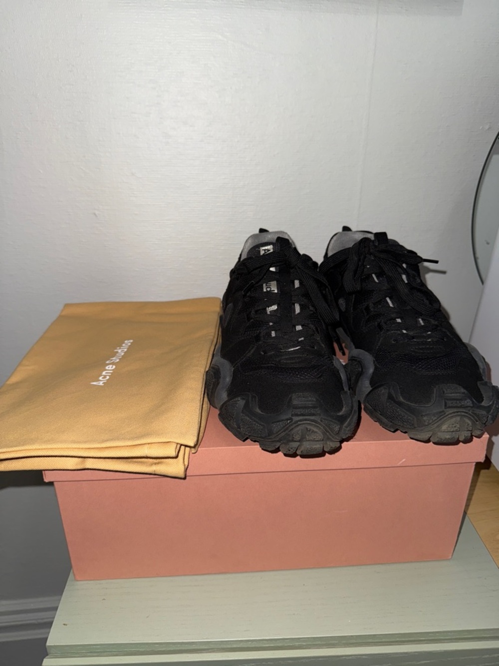 Acne Studios Bolzter Sneaker - Picture 4 of 8